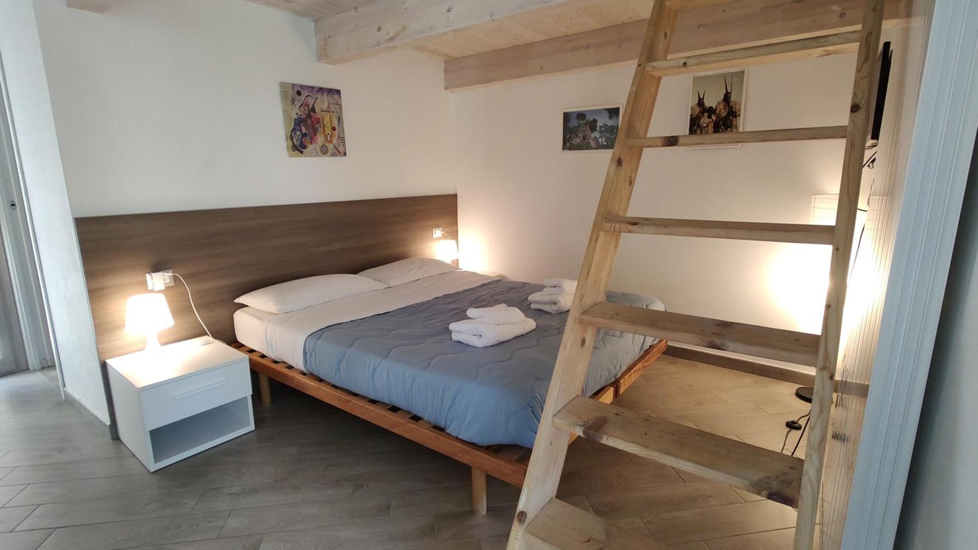 Memento Bed and Breakfast Ossi Exteriör bild