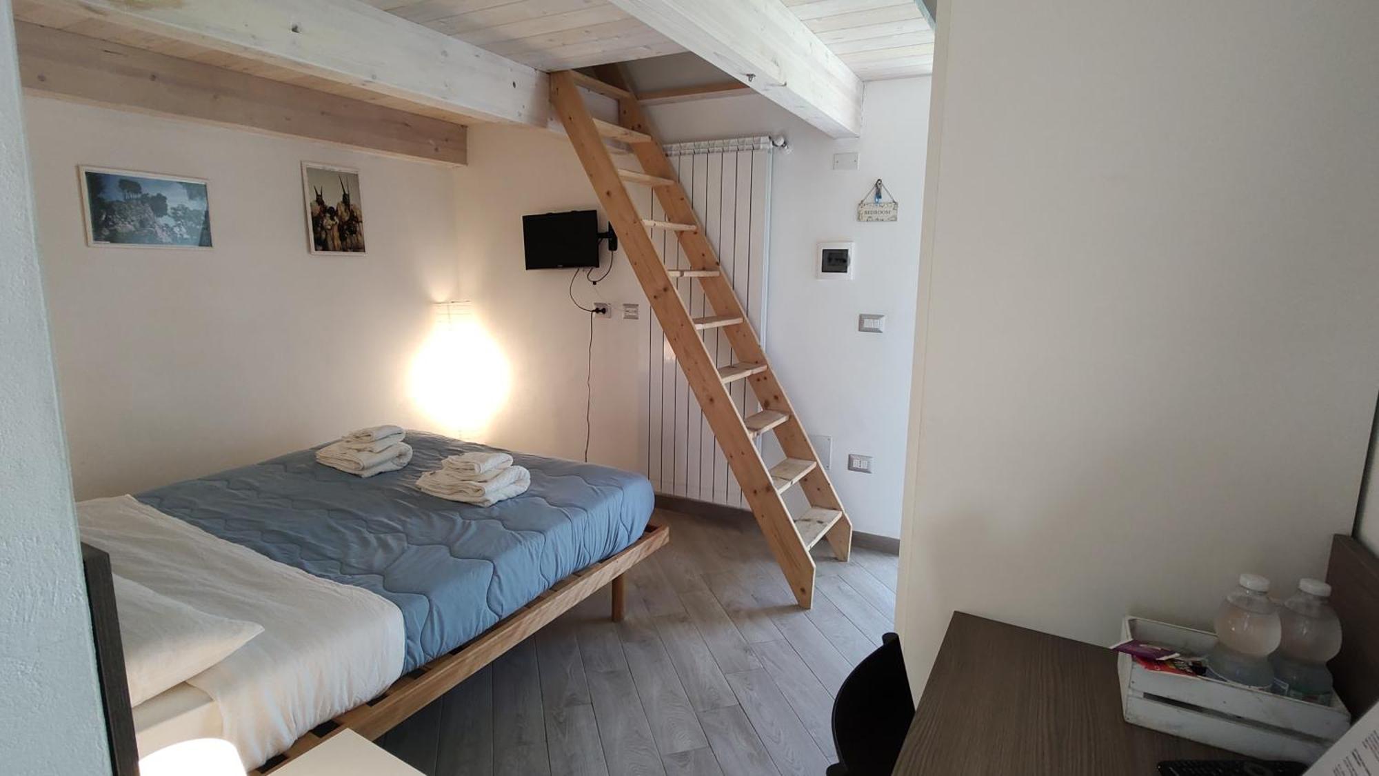 Memento Bed and Breakfast Ossi Exteriör bild